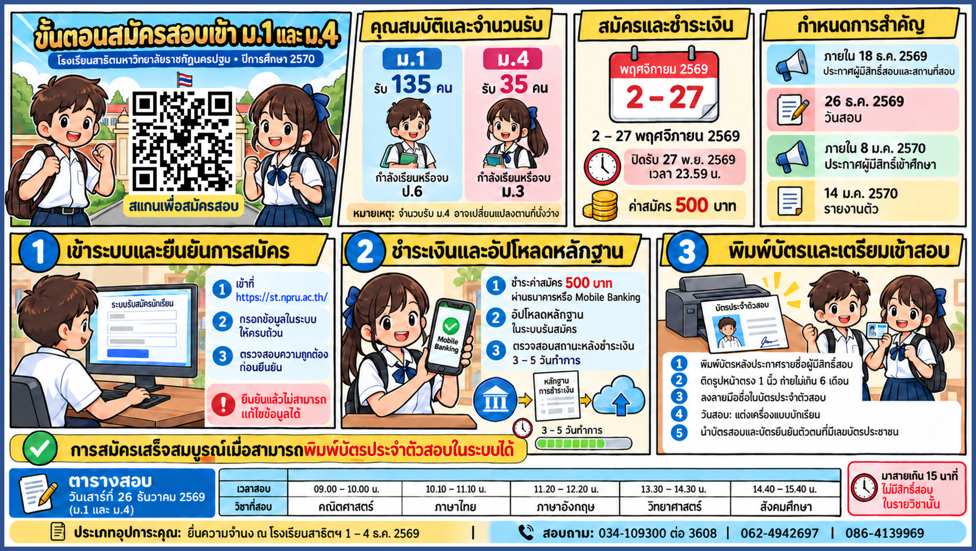 ภาพประกอบประกาศ